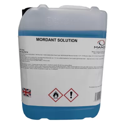 Manor Coating Systems Mordant Solution