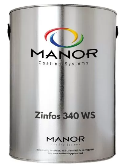 Manor Coating Systems Zinfos 340 Brushing Grade