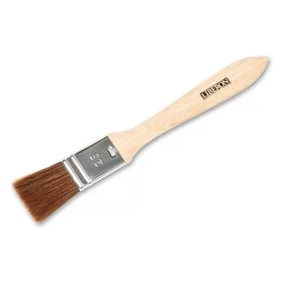 Liberon Flat Lacquer Ox Hair Brush