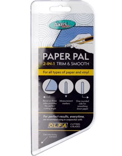 Axus Paper Pal 2-in-1 Trim & Smooth