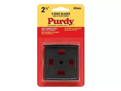Purdy 4 Edge Carbide Scraper Replacement Blade