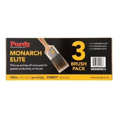 Purdy Monarch Elite 3 Brush Pack MONSPEC3