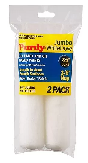 Purdy White Dove Roller Sleeve (Pack of 2)