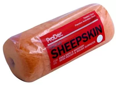 Rodo ProDec 9" x 1.75" Long Pile Sheepskin Roller