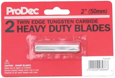 Rodo ProDec Heavy Duty Drag Scraper Blades