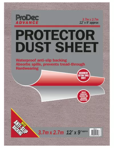 Rodo ProDec 12'x 9' Protector Dust Sheet