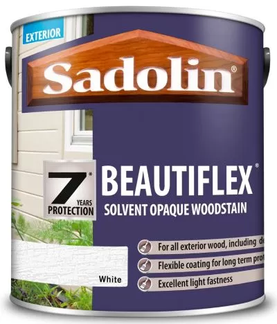 Sadolin Beautiflex Solvent Opaque Woodstain