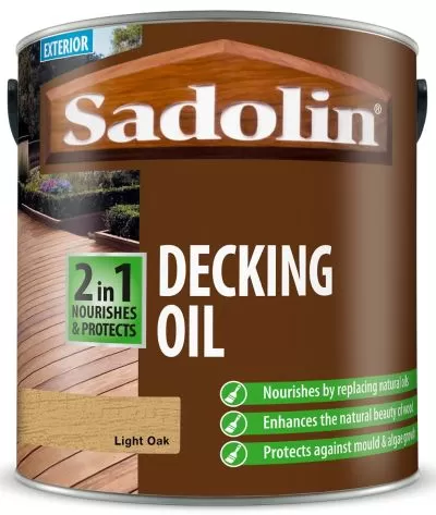 Sadolin Decking Oil (2 in 1) New