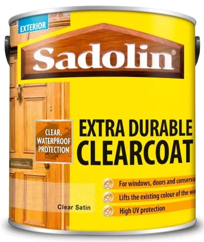 Sadolin Extra Durable Clear Coat