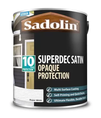 Sadolin New Superdec Opaque Wood Protection