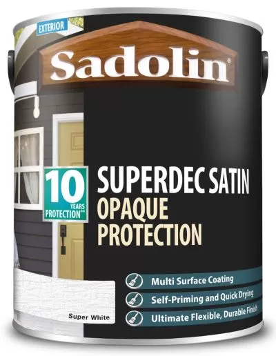 Sadolin Superdec Opaque Wood Protection
