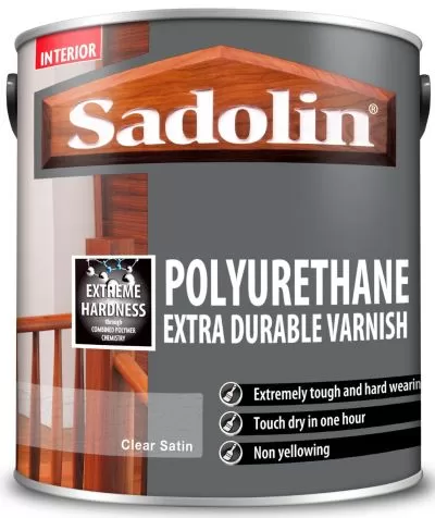 Sadolin Polyurethane Extra Durable Varnish