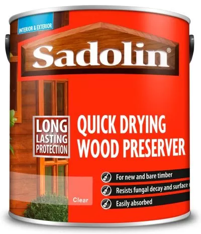 Sadolin Quick Drying Wood Preserver