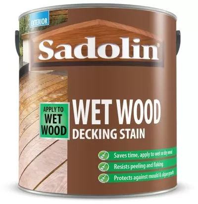 Sadolin Wet Wood Decking Stain