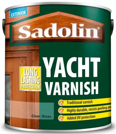 Sadolin Yacht Varnish (Gloss)