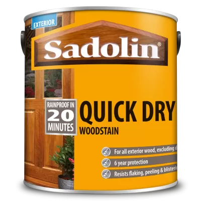 Sadolin Quick Drying Woodstain