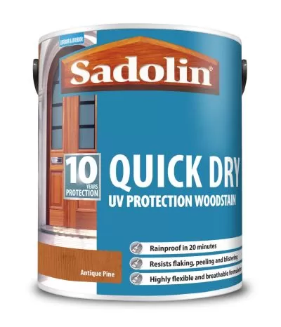 Sadolin 10 Year Quick Dry UV Protection Woodstain