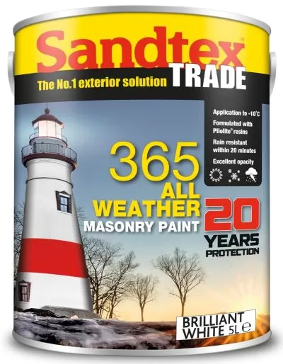 Sandtex Trade 365 All Weather Masonry Paint