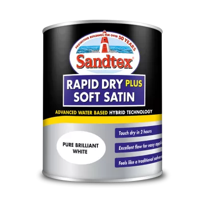 Sandtex Rapid Dry Plus Soft Satin