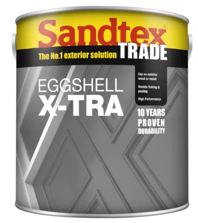 Sandtex Trade Eggshell X-TRA