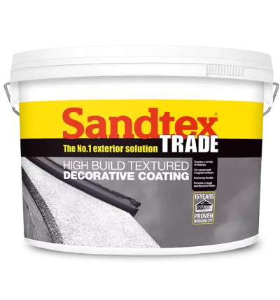 Sandtex Trade High Build Textured Decorative Coating