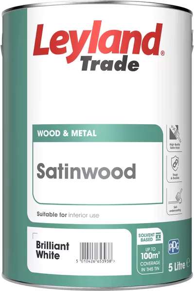 Leyland Trade Satinwood