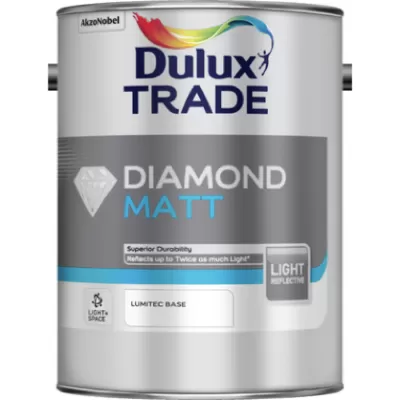 Dulux Trade Diamond Matt Light & Space