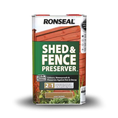 Ronseal Shed and Fence Preserver
