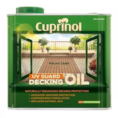Cuprinol UV Guard Decking Oil