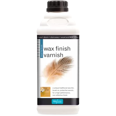 Polyvine Wax Finish Varnish