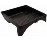 Rodo 15" Black Plastic Roller Tray