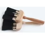 Dec Ware Brushes 3 and 4 Ring Dust Brushes (Bristle)