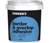 Mangers Border & Overlap Adhesive