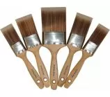 Maxim Decorating Supplies ABT Synthetic Cutting Edge 5 Piece Brush Set
