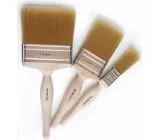 Dec Ware Brushes Synthetic Gold