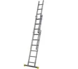 Werner Square Rung Extension Ladder 1.89m Triple 57712020