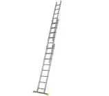Werner Square Rung Extension Ladder 2.45m Triple 57712120