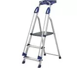 Werner Stepladder 3 Tread Workstation 7050318L