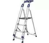 Werner Stepladder 4 Tread Workstation 7050418L