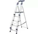 Werner Stepladder 5 Tread Workstation 7050518L