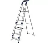 Werner Stepladder 7 Tread Workstation 7050718L