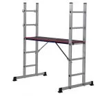 Werner Combination Ladder 5 in 1 with Platform 7101518