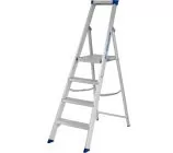 Werner Platform Stepladder 4 Tread MasterTrade™ 7150418