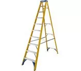 Werner Fibreglass Stepladder 10 Tread 7161018