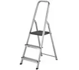 Werner Stepladder 3 Tread High Handrail 7400318L