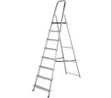 Werner Stepladder 8 Tread High Handrail 7400818L