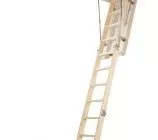 Werner Loft Ladder Timber Complete Kit 76103