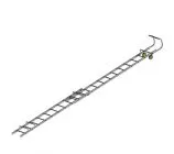 Werner Double Section Roof Ladder 3.77m 77102