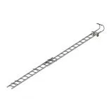Werner Double Section Roof Ladder 4.33m 77103
