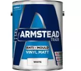 Armstead Trade Anti Mould Vinyl Matt